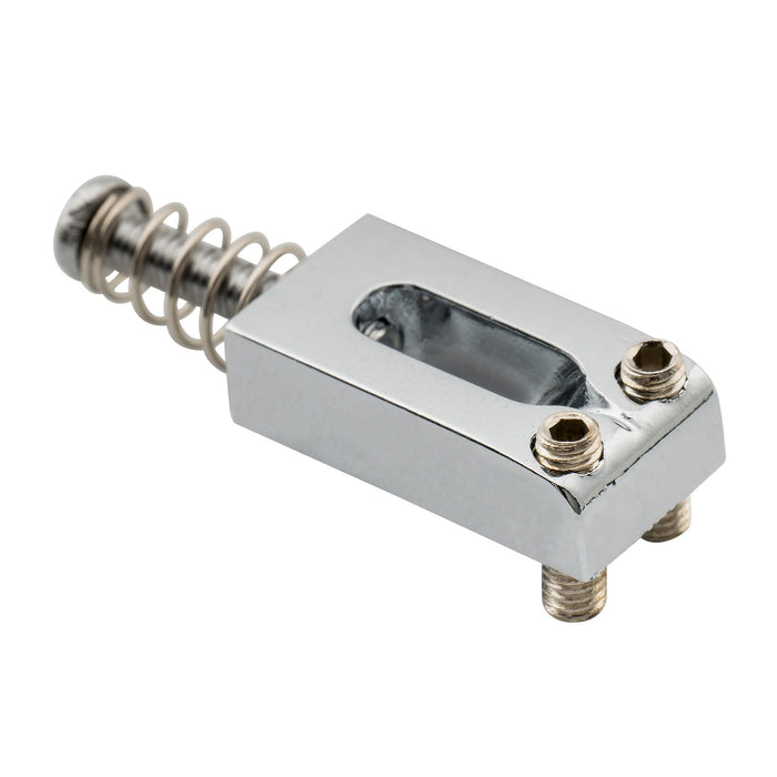 Musiclily Basic 10,5 mm Rechteck Tremolo Gitarrenbrücke Sättel für E-Gitarre, Set von 6 