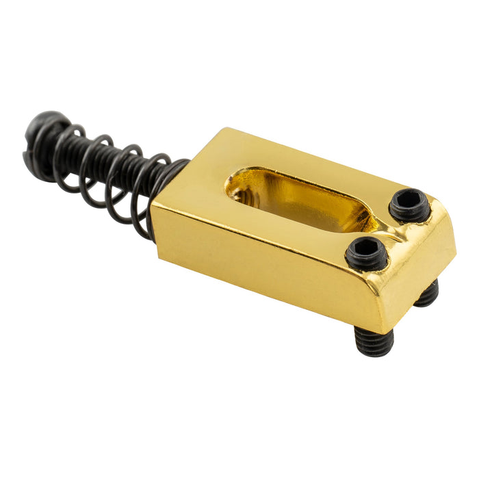 Musiclily Basic 10,5 mm Rechteck Tremolo Gitarrenbrücke Sättel für E-Gitarre, Set von 6 