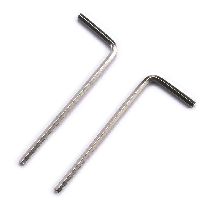 detail of musiclily basic metric 2mm steel allen key hex wrench for guitar bass potentiometer control knob set screw mx0892 2