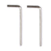 musiclily basic metric 2mm steel allen key hex wrench for guitar bass potentiometer control knob set screw mx0892 2