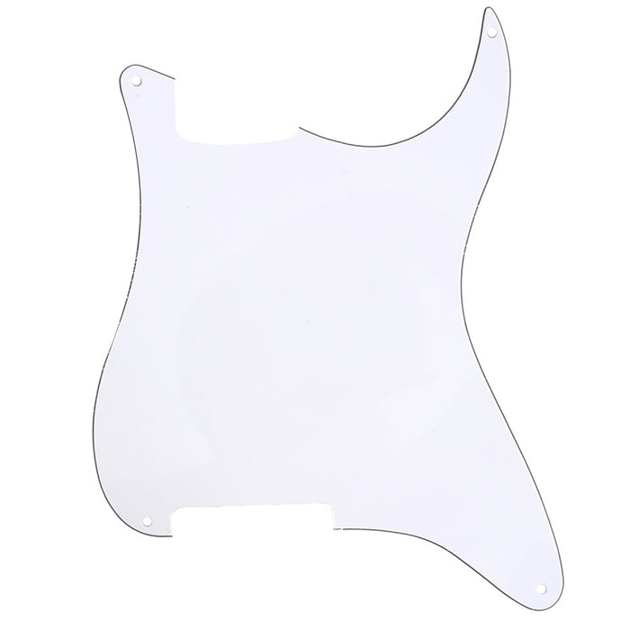 musiclily pro 4 hole guitar stratocaster pickguard blanks material for strat style guitar custom 1 3 4ply mx0751p