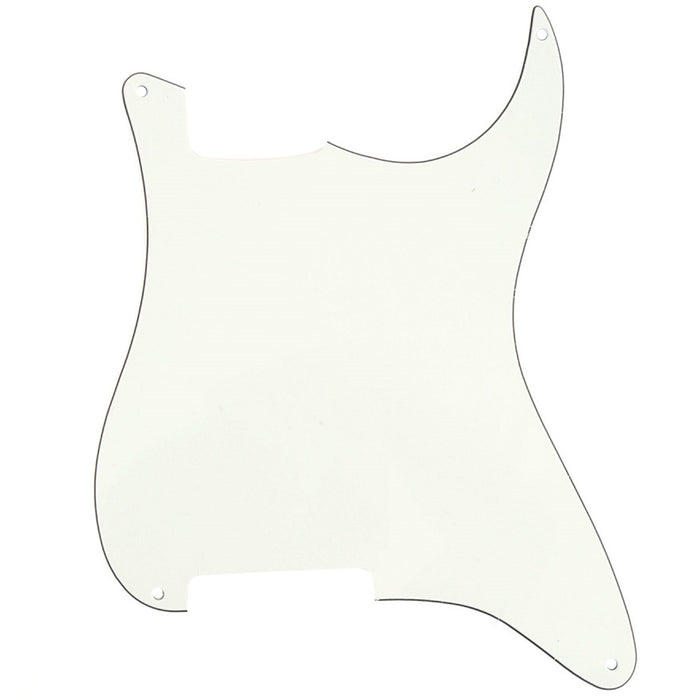 musiclily pro 4 hole guitar stratocaster pickguard blanks material for strat style guitar custom 1 3 4ply mx0751p