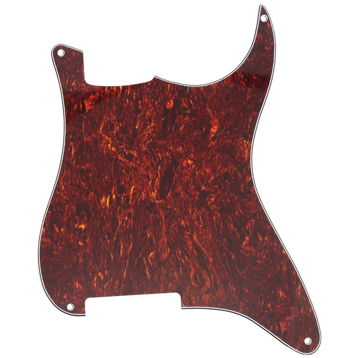 musiclily pro 4 hole guitar stratocaster pickguard blanks material for strat style guitar custom 1 3 4ply mx0751p