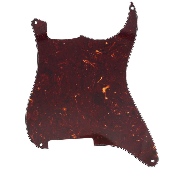 musiclily pro 4 hole guitar stratocaster pickguard blanks material for strat style guitar custom 1 3 4ply mx0751p