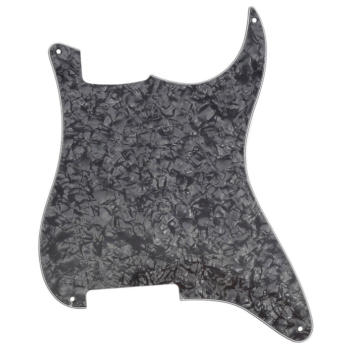 musiclily pro 4 hole guitar stratocaster pickguard blanks material for strat style guitar custom 1 3 4ply mx0751p