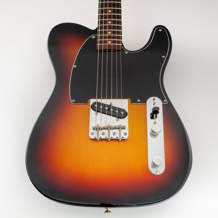 Musiclily Pro 8穴 Esquireエスクワイヤー用ピックガード USA/メキシコスタンダードFender EsquireエレキギターとTeleテレレイアウトのピックガード用 3プライ ホワイト