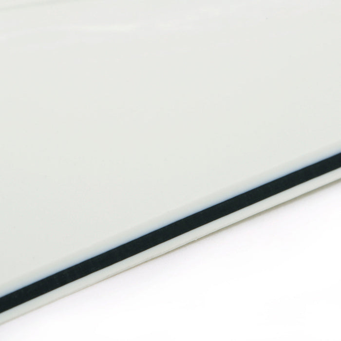 Musiclily Pro 8穴 Esquireエスクワイヤー用ピックガード USA/メキシコスタンダードFender EsquireエレキギターとTeleテレレイアウトのピックガード用 3プライ ホワイト