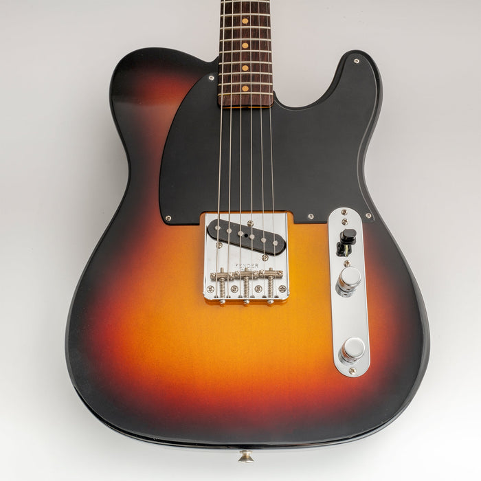 Musiclily Pro 5穴 ヴィンテージEsquireエスクワイヤー用ピックガード USA/メキシコFender 50s EsquireエレキギターとTeleテレレイアウトのピックガード用 1プライ ブラック