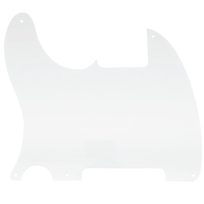 Musiclily Pro 5穴 ヴィンテージEsquireエスクワイヤー用ピックガード USA/メキシコFender 50s EsquireエレキギターとTeleテレレイアウトのピックガード用 1プライ ブラック