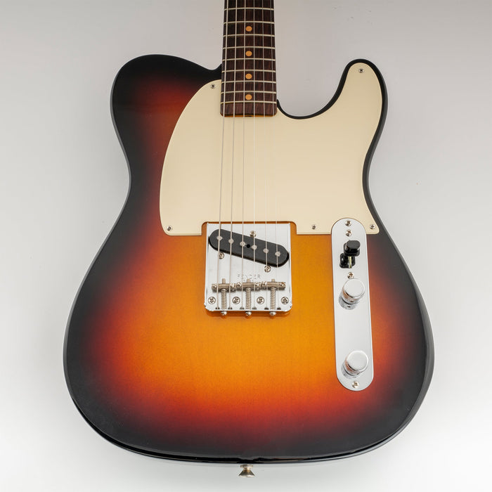 Musiclily Pro 5穴 ヴィンテージEsquireエスクワイヤー用ピックガード USA/メキシコFender 50s EsquireエレキギターとTeleテレレイアウトのピックガード用 1プライ ブラック