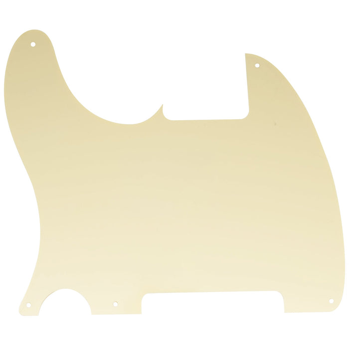 Musiclily Pro 5穴 ヴィンテージEsquireエスクワイヤー用ピックガード USA/メキシコFender 50s EsquireエレキギターとTeleテレレイアウトのピックガード用 1プライ ブラック