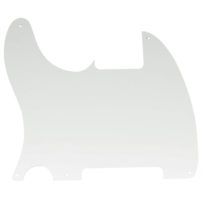 Musiclily Pro 5穴 ヴィンテージEsquireエスクワイヤー用ピックガード USA/メキシコFender 50s EsquireエレキギターとTeleテレレイアウトのピックガード用 1プライ ブラック