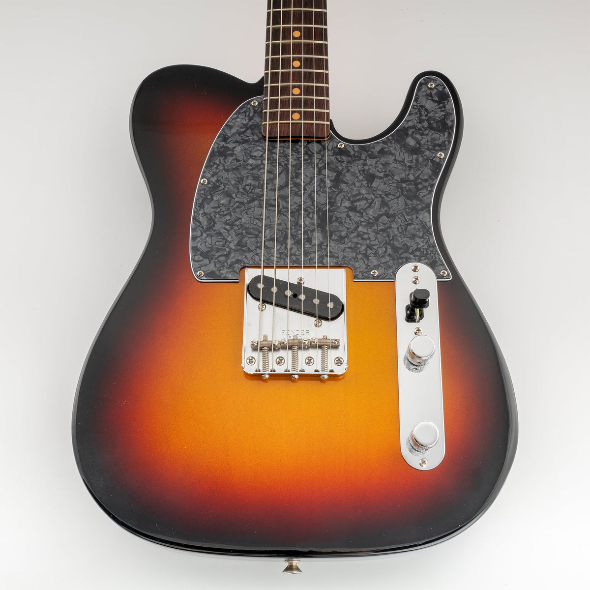 Musiclily Pro 8-отверстий для Tele, пустая крышка для гитары Fender USA/Mexico стандарт Esquire, 3 слоя / 4 слоя