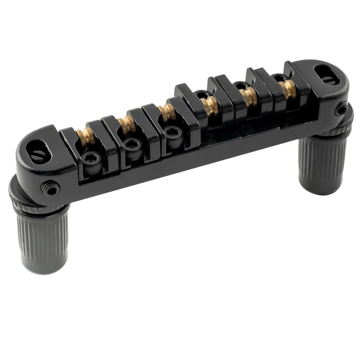 Musiclily 51.5mmローラーサドルロッキングLPスタイルTune-o-maticブリッジ
