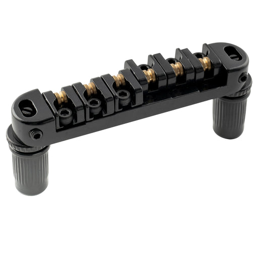 musiclily basic 51 5mm2 1 32 inch roller locking tune o matic guitar bridge tunematic saddle for lp style electric guitar mx1005p