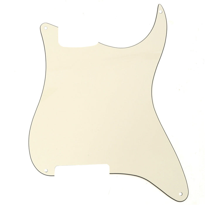musiclily pro 4 hole guitar stratocaster pickguard blanks material for strat style guitar custom 1 3 4ply mx0751p