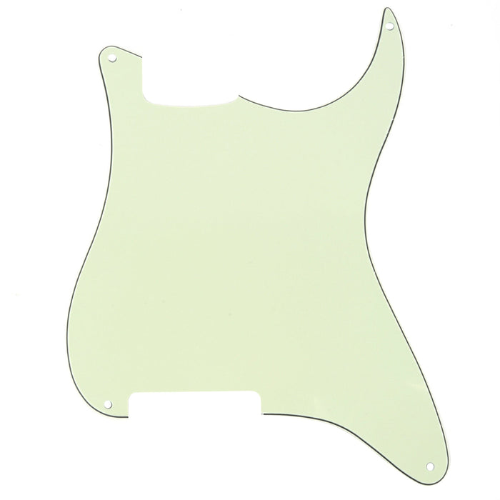 musiclily pro 4 hole guitar stratocaster pickguard blanks material for strat style guitar custom 1 3 4ply mx0751p