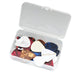 Application of musiclily plastic guitar pick holder box transparent mx1063 2