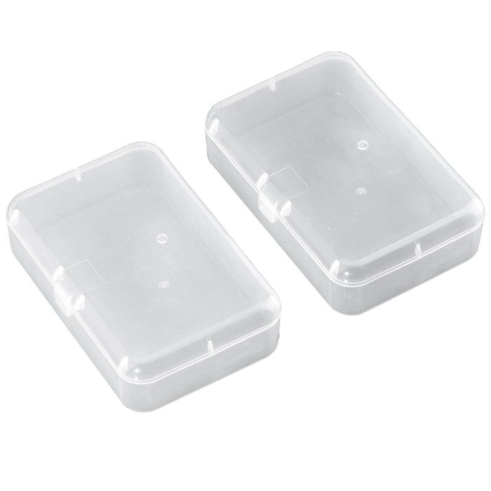 Part of musiclily plastic guitar pick holder box transparent mx1063 2