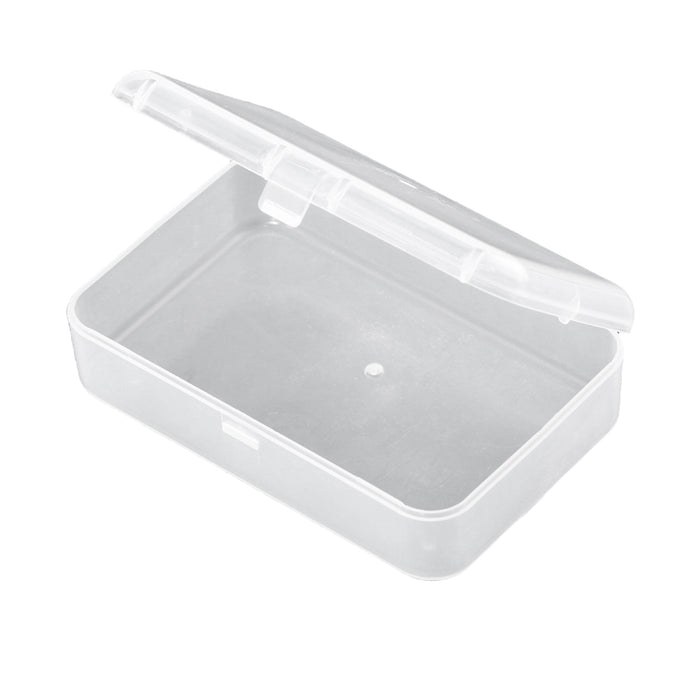 detail of musiclily plastic guitar pick holder box transparent mx1063 2