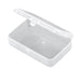 detail of musiclily plastic guitar pick holder box transparent mx1063 2