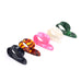musiclily pearl plastic large guitar bass thumb picks random colorpack of 5