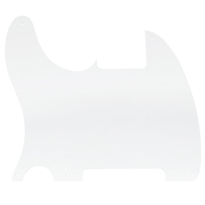 Musiclily Pro 5穴 ヴィンテージEsquireエスクワイヤー用ピックガード USA/メキシコFender 50s EsquireエレキギターとTeleテレレイアウトのピックガード用 1プライ ブラック