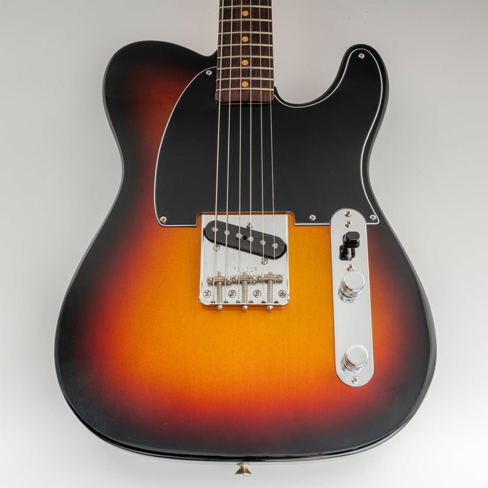 Musiclily Pro 5穴 ヴィンテージEsquireエスクワイヤー用ピックガード USA/メキシコFender 50s EsquireエレキギターとTeleテレレイアウトのピックガード用 1プライ ブラック