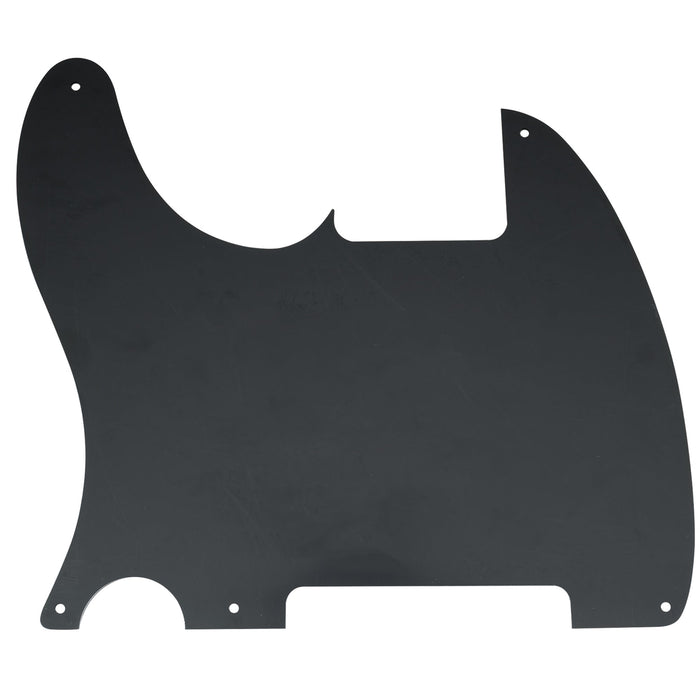 Musiclily Pro 5穴 ヴィンテージEsquireエスクワイヤー用ピックガード USA/メキシコFender 50s EsquireエレキギターとTeleテレレイアウトのピックガード用 1プライ ブラック