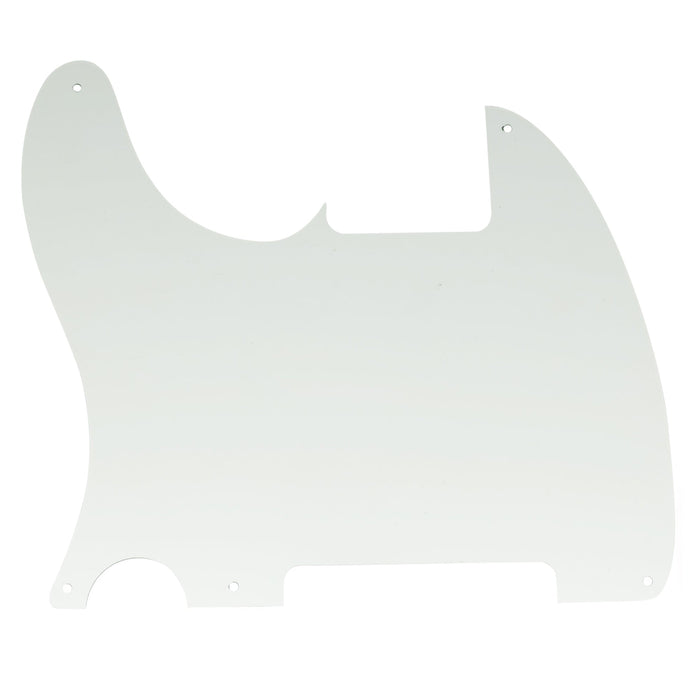 Musiclily Pro 5穴 ヴィンテージEsquireエスクワイヤー用ピックガード USA/メキシコFender 50s EsquireエレキギターとTeleテレレイアウトのピックガード用 1プライ ブラック