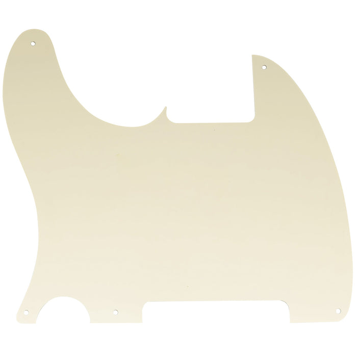 Musiclily Pro 5穴 ヴィンテージEsquireエスクワイヤー用ピックガード USA/メキシコFender 50s EsquireエレキギターとTeleテレレイアウトのピックガード用 1プライ ブラック