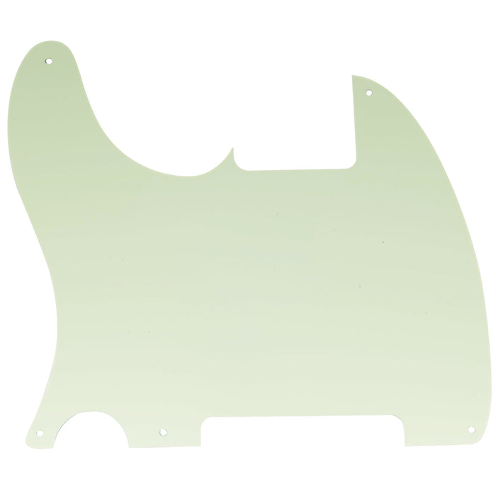 Musiclily Pro 5穴 ヴィンテージEsquireエスクワイヤー用ピックガード USA/メキシコFender 50s EsquireエレキギターとTeleテレレイアウトのピックガード用 1プライ ブラック