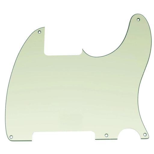 musiclily pro 5 hole tele pickguard blank for fender usa mexican vintage 50s esquire guitar 1ply mx0961p