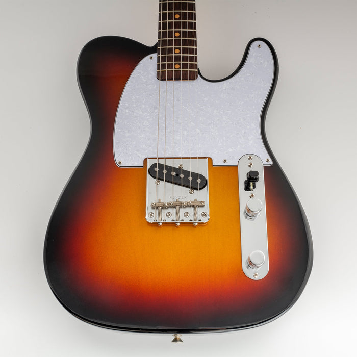 Musiclily Pro 5穴 ヴィンテージEsquireエスクワイヤー用ピックガード USA/メキシコFender 50s EsquireエレキギターとTeleテレレイアウトのピックガード用 1プライ ブラック