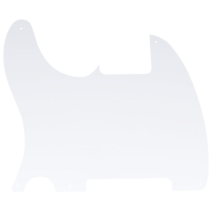 Musiclily Pro 5穴 ヴィンテージEsquireエスクワイヤー用ピックガード USA/メキシコFender 50s EsquireエレキギターとTeleテレレイアウトのピックガード用 1プライ ブラック