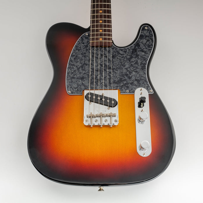 Musiclily Pro 5穴 ヴィンテージEsquireエスクワイヤー用ピックガード USA/メキシコFender 50s EsquireエレキギターとTeleテレレイアウトのピックガード用 1プライ ブラック
