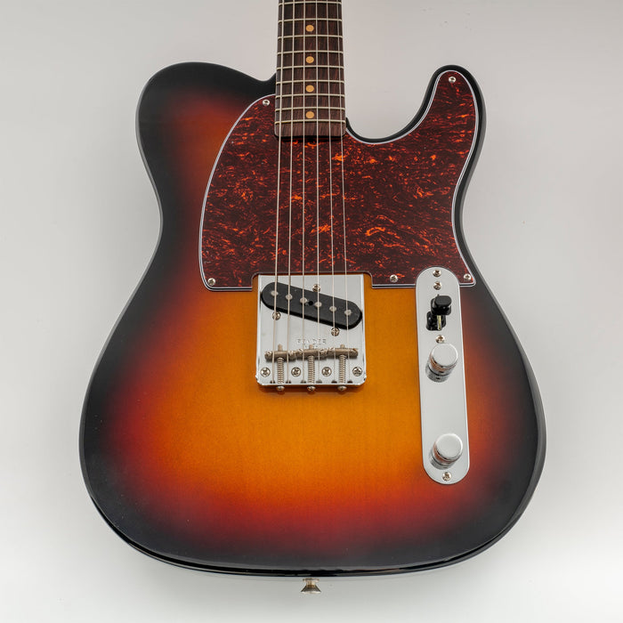 Musiclily Pro 5穴 ヴィンテージEsquireエスクワイヤー用ピックガード USA/メキシコFender 50s EsquireエレキギターとTeleテレレイアウトのピックガード用 1プライ ブラック