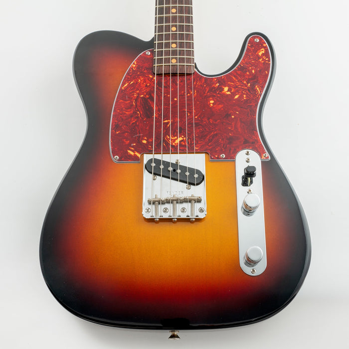 Musiclily Pro 5穴 ヴィンテージEsquireエスクワイヤー用ピックガード USA/メキシコFender 50s EsquireエレキギターとTeleテレレイアウトのピックガード用 1プライ ブラック
