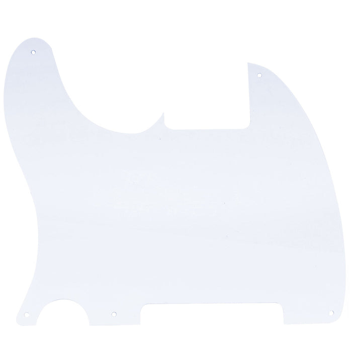 Musiclily Pro 5穴 ヴィンテージEsquireエスクワイヤー用ピックガード USA/メキシコFender 50s EsquireエレキギターとTeleテレレイアウトのピックガード用 1プライ ブラック