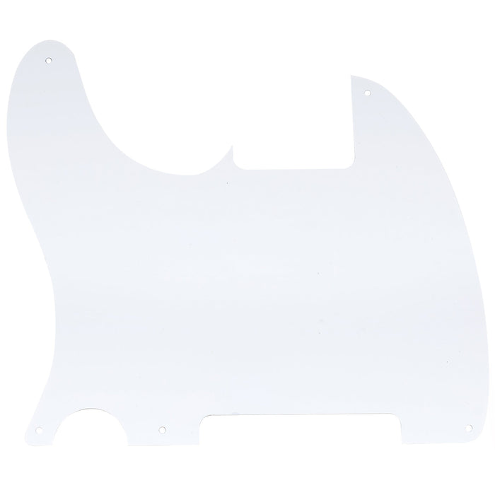 Musiclily Pro 5穴 ヴィンテージEsquireエスクワイヤー用ピックガード USA/メキシコFender 50s EsquireエレキギターとTeleテレレイアウトのピックガード用 1プライ ブラック