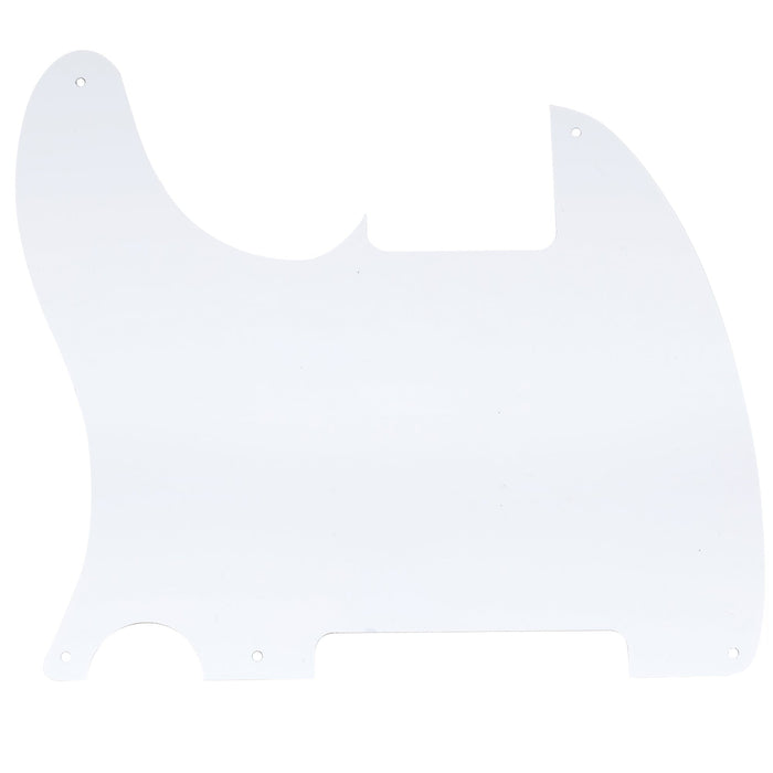 Musiclily Pro 5穴 ヴィンテージEsquireエスクワイヤー用ピックガード USA/メキシコFender 50s EsquireエレキギターとTeleテレレイアウトのピックガード用 1プライ ブラック