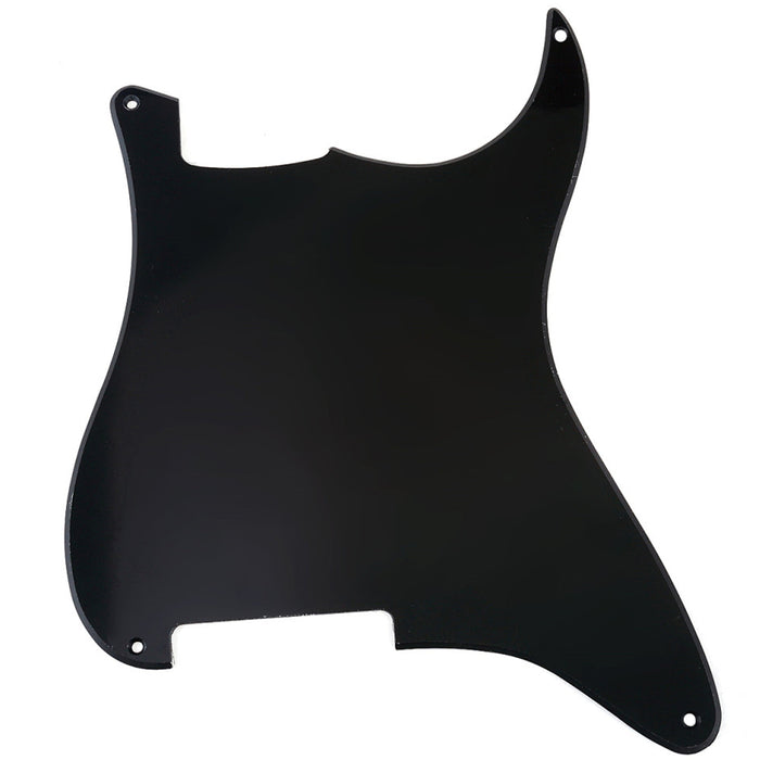 musiclily pro 4 hole guitar stratocaster pickguard blanks material for strat style guitar custom 1 3 4ply mx0751p