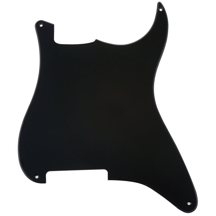 musiclily pro 4 hole guitar stratocaster pickguard blanks material for strat style guitar custom 1 3 4ply mx0751p
