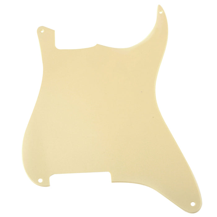 musiclily pro 4 hole guitar stratocaster pickguard blanks material for strat style guitar custom 1 3 4ply mx0751p