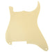 musiclily pro 4 hole guitar stratocaster pickguard blanks material for strat style guitar custom 1 3 4ply mx0751p