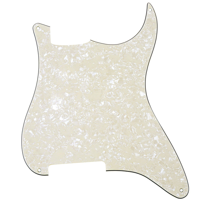 musiclily pro 4 hole guitar stratocaster pickguard blanks material for strat style guitar custom 1 3 4ply mx0751p