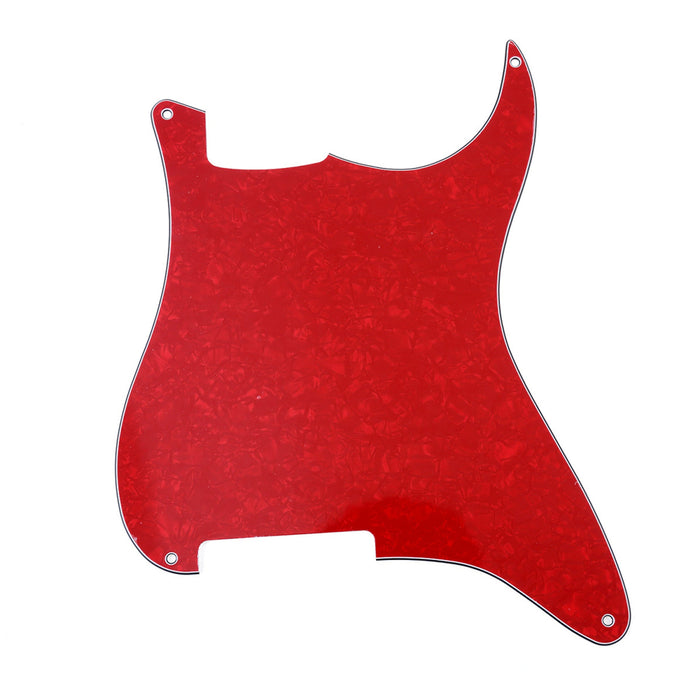 musiclily pro 4 hole guitar stratocaster pickguard blanks material for strat style guitar custom 1 3 4ply mx0751p