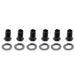 Part of musiclily pro 10mm standard bushing and 14mm washer set for modern electric guitar full sealed tuners tuning pegs machine heads mx1134 6mx1135 6p