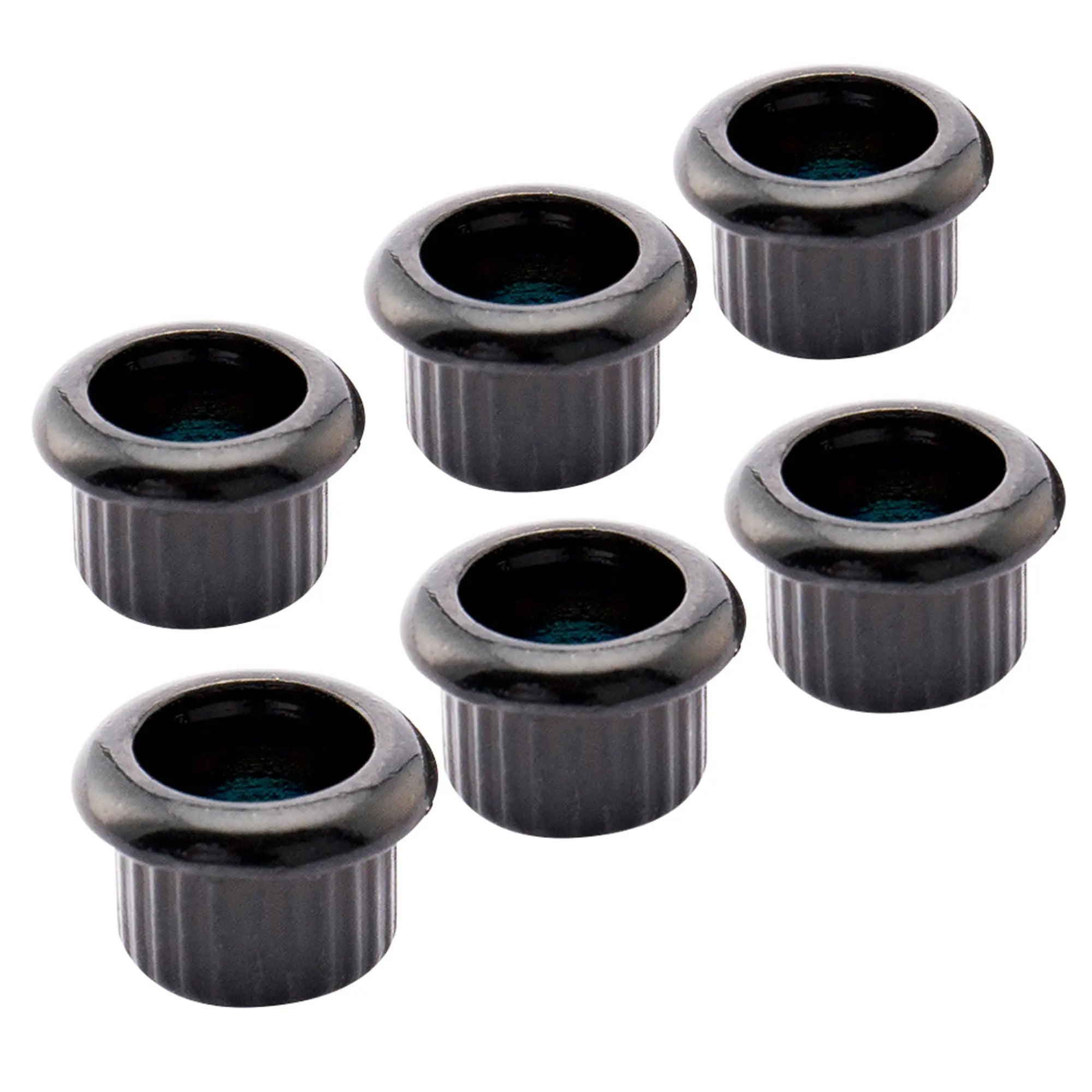 musiclily pro 8mm bushing for electric guitar semiclosed tuners tuning pegs machine heads mx1137 6p