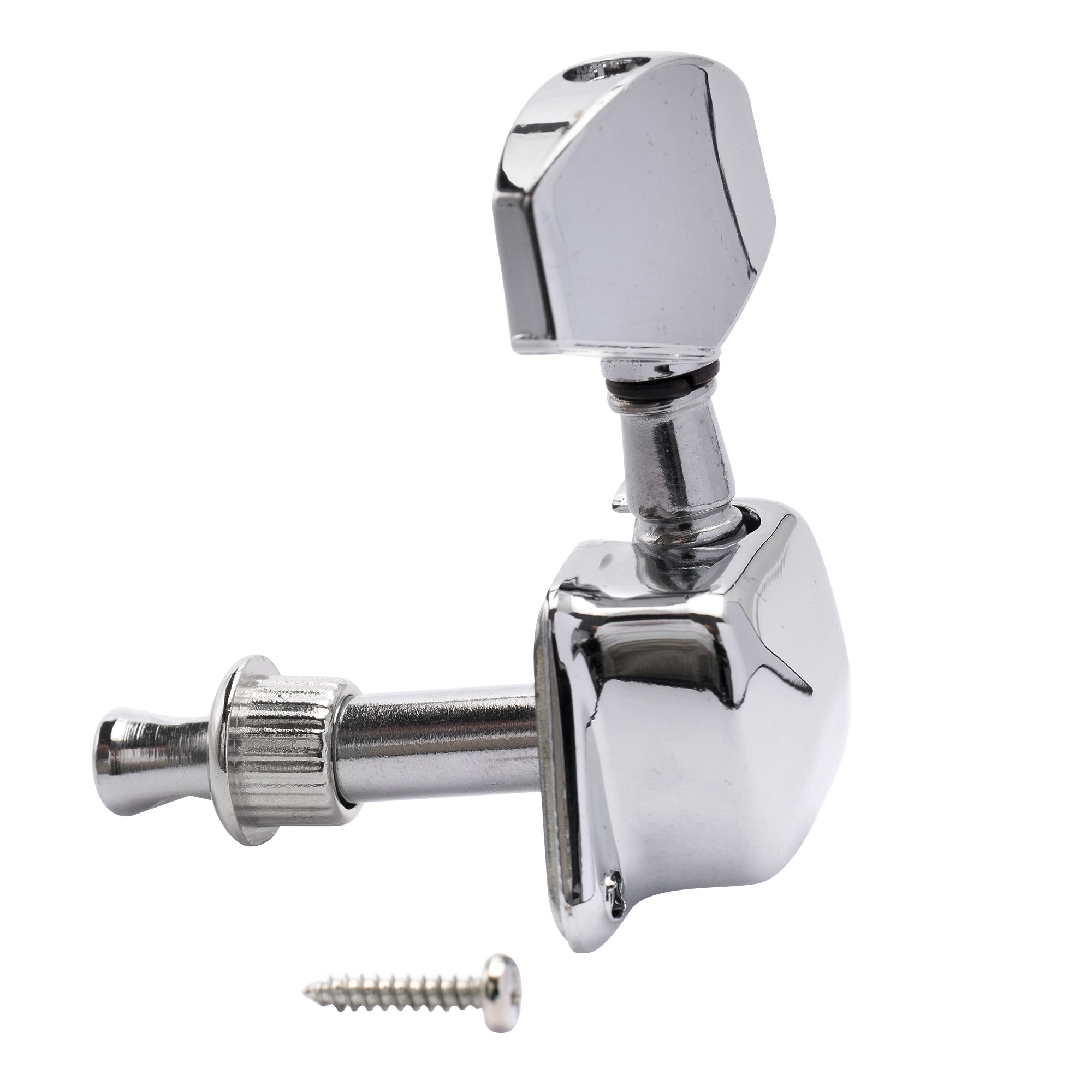 Musiclily Pro - Casquillo de 8 mm para afinadores semicerrados de guitarra eléctrica, clavijas de afinación y clavijeros (juego de 6)